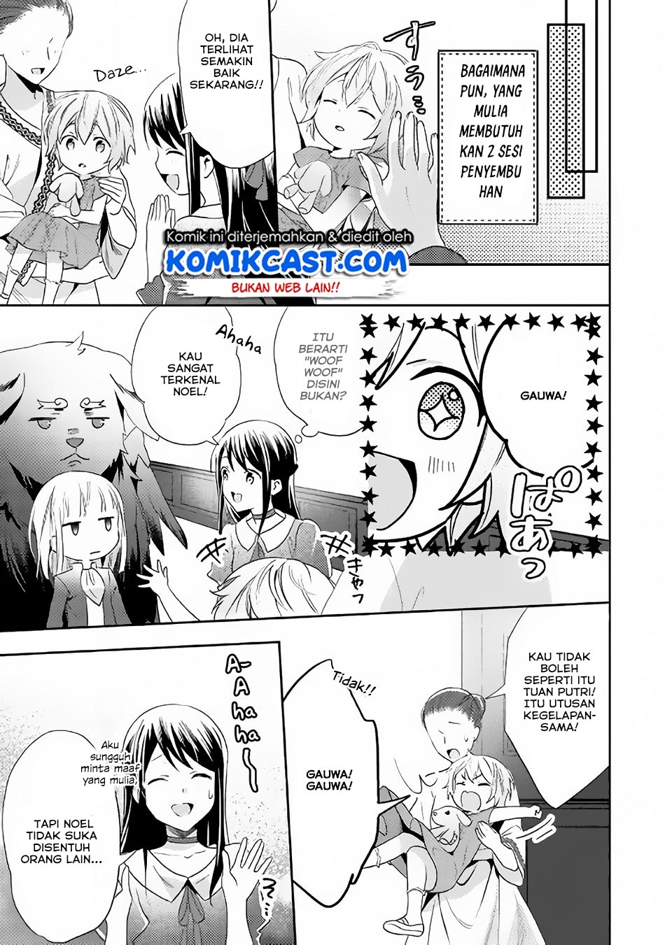 Isekai de “Kuro no Iyashi Te” tte Yobareteimasu chapter 44